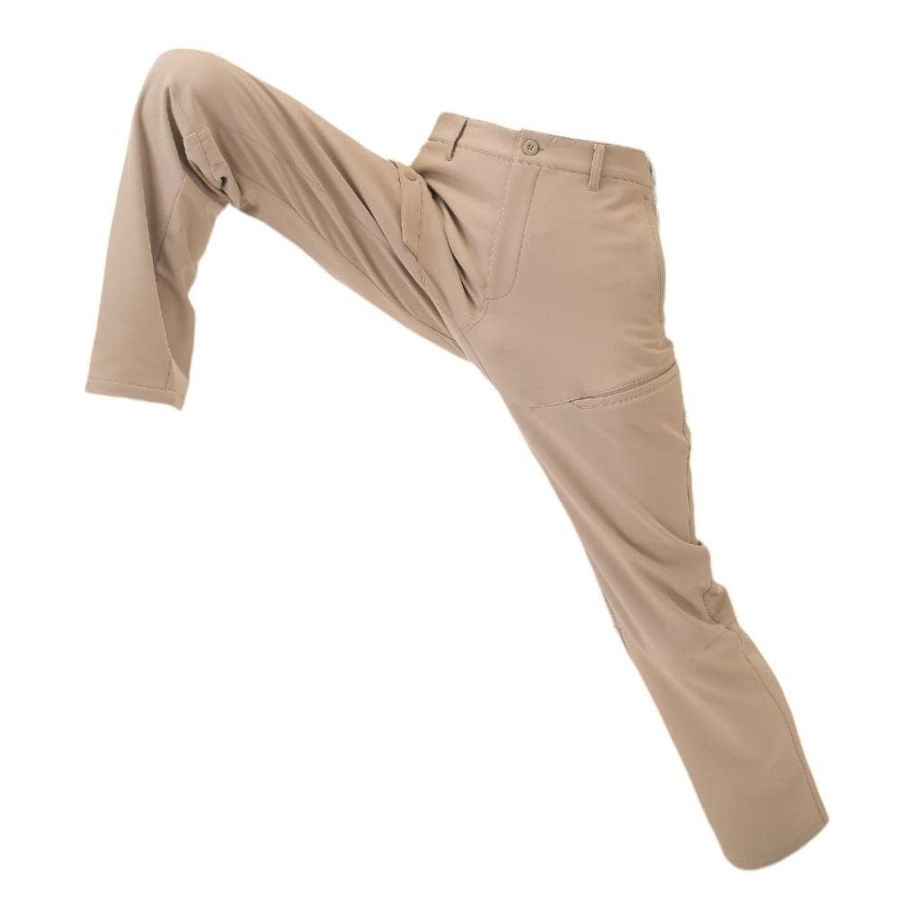 ＳＯＬＶＩＣ（ソルビック）　ウォームクライミングパンツ　股下７８ｃｍ　カーキベージュ　Ｍ