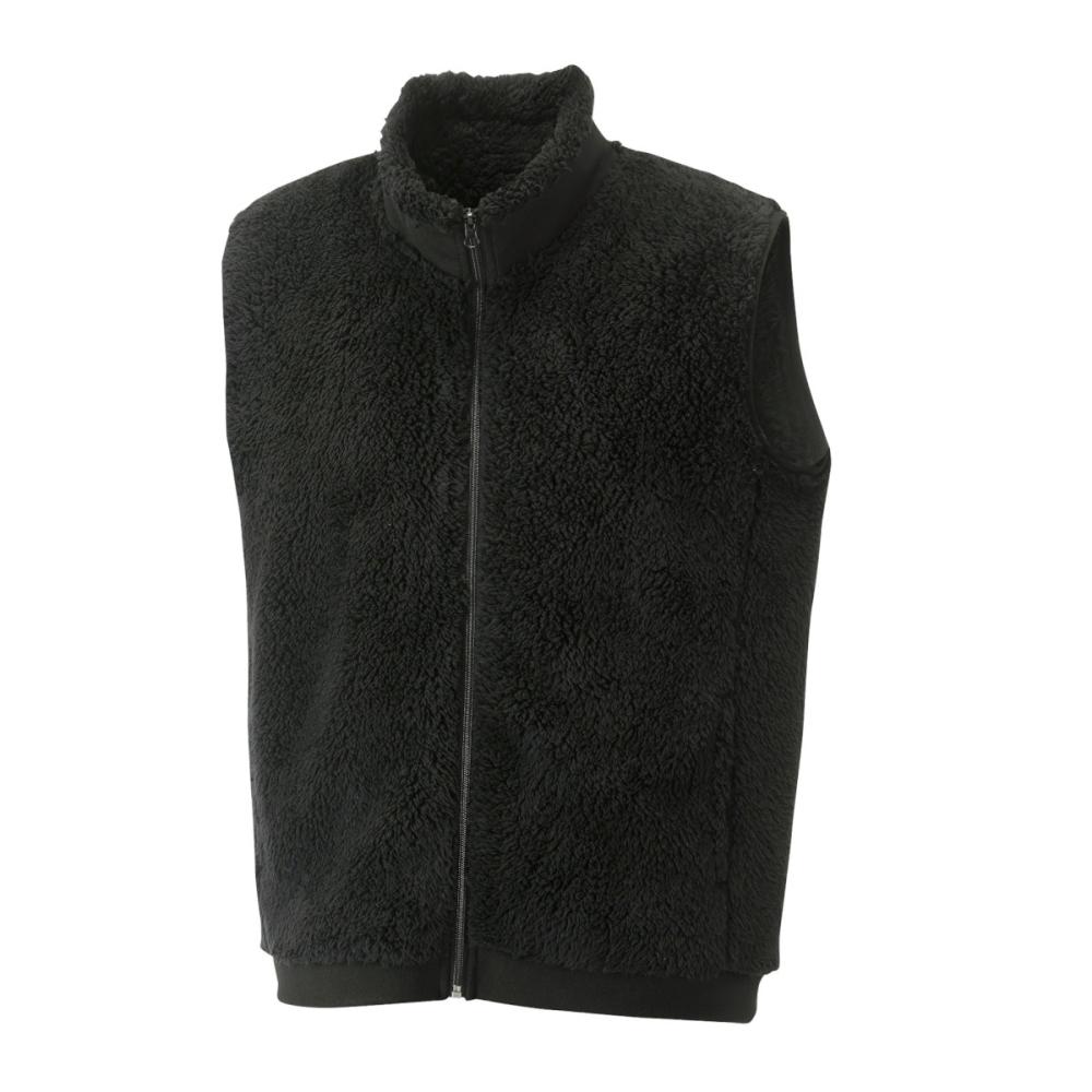 ＳＯＬＶＩＣ（ソルビック）　ウォームボアベスト　ブラック　Ｍ