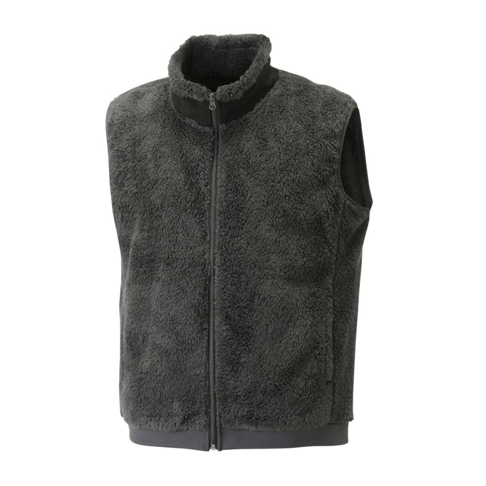 ＳＯＬＶＩＣ（ソルビック）　ウォームボアベスト　チャコール　Ｌ