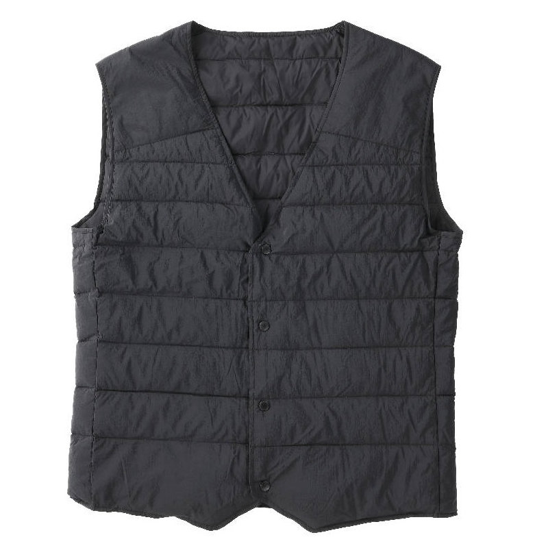 ＳＯＬＶＩＣ（ソルビック）　ライトダウンインナーベスト　ブラック　ＬＬ