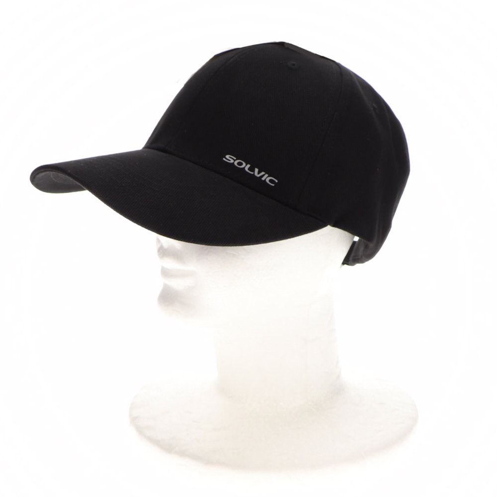 ＳＯＬＶＩＣ（ソルビック）　コットンキャップ　ブラック