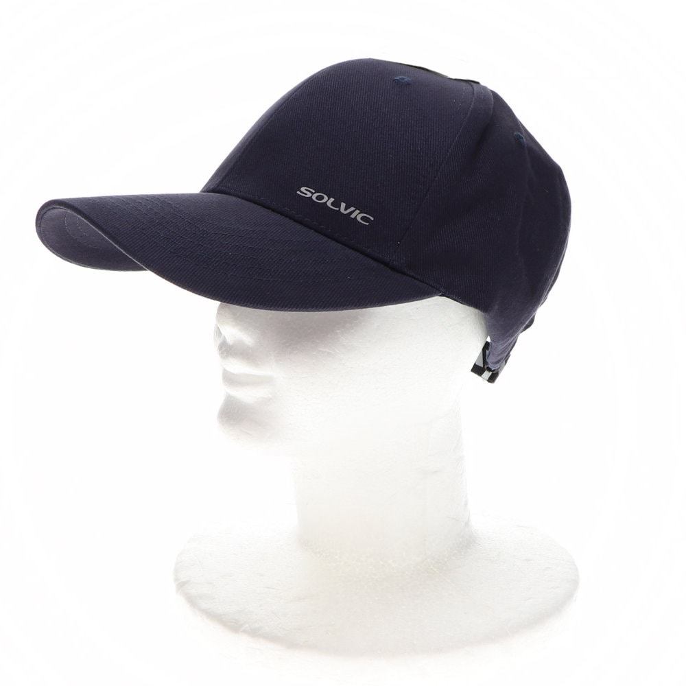 ＳＯＬＶＩＣ（ソルビック）　コットンキャップ　ネイビー