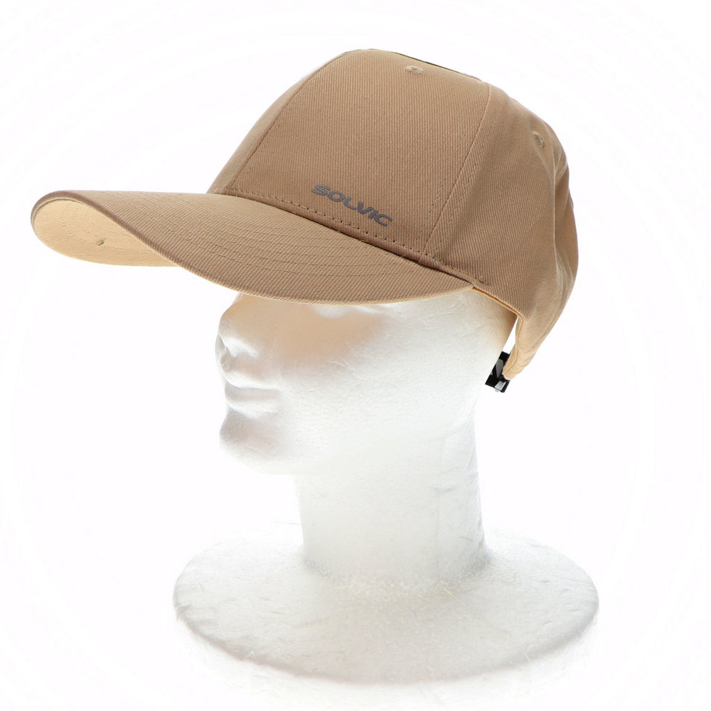 ＳＯＬＶＩＣ（ソルビック）　コットンキャップ　サンドベージュ