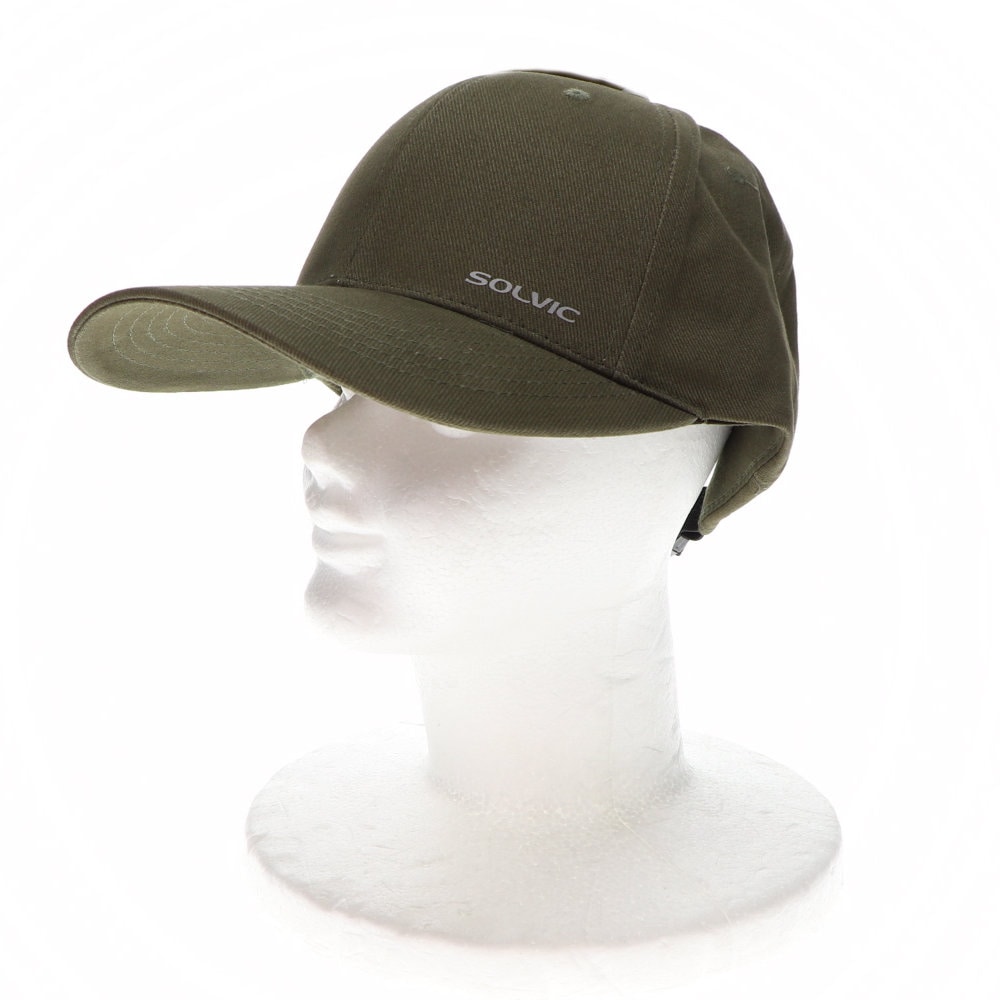 ＳＯＬＶＩＣ（ソルビック）　コットンキャップ　カーキ