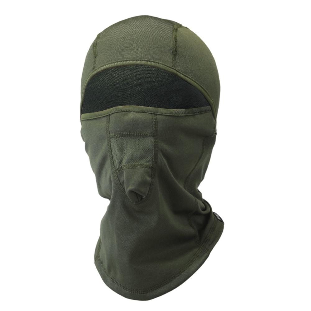 ＳＯＬＶＩＣ（ソルビック）　防風フェイスウォーマー　カーキ　フリーサイズ