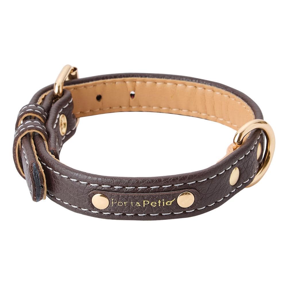 Ｐｏｒｔａクラシックソフトレザーカラー　ブラウン　２４ｍｍ