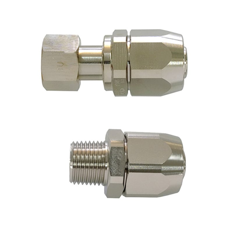 都市ガス用Ｓ型自在ユニオン金具セット１３Ａ　Ｏ６