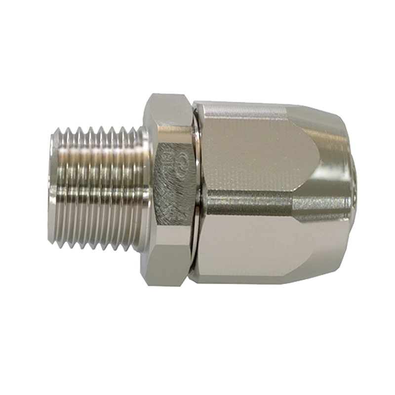 強化ガスホース継手　１３Ａオネジ　Ｏ２－ＴＷ