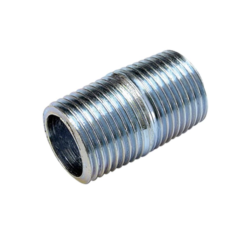 バレルニップル　３／４　めっき付　ＷＢＮ３／４Ｍ