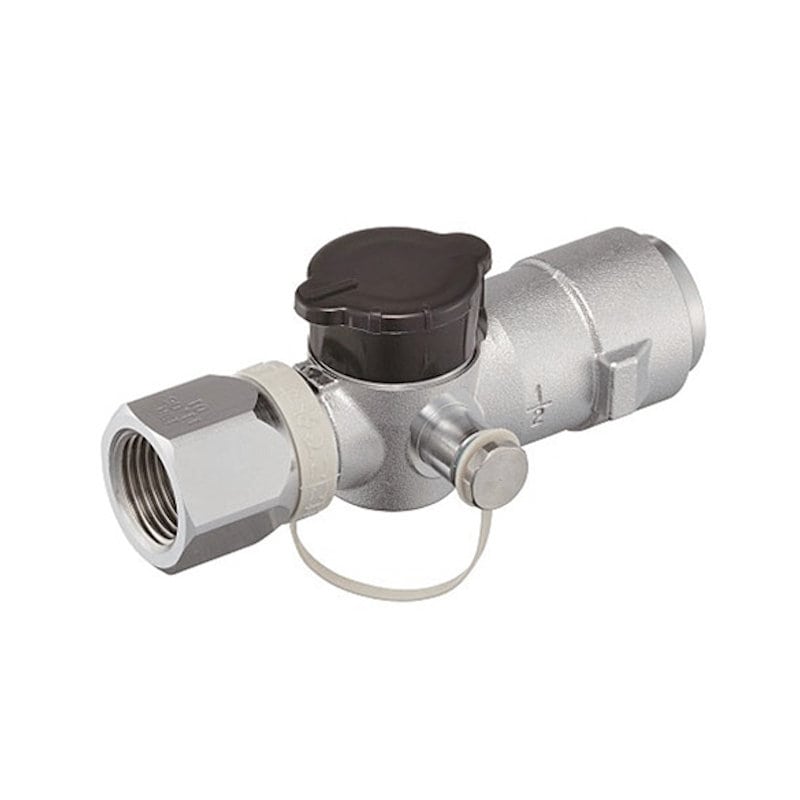 検査孔付フレキＵＩねじガス栓　都市ガス　２０Ａ×Ｒｃ３／４　Ｇ３３１ＳＰ５－２０