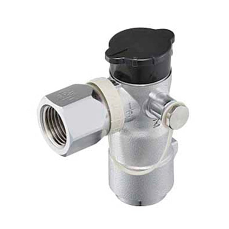 検査孔付フレキＵＬねじガス栓　都市ガス　１５Ａ×Ｒｃ１／２　　Ｇ３３３ＳＰ５－１５