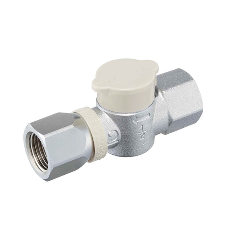 フレキＵＩねじガス栓　都市ガス　Ｒｃ１／２×Ｒｃ１／２　Ｇ３３１ＯＮＷ－１／２