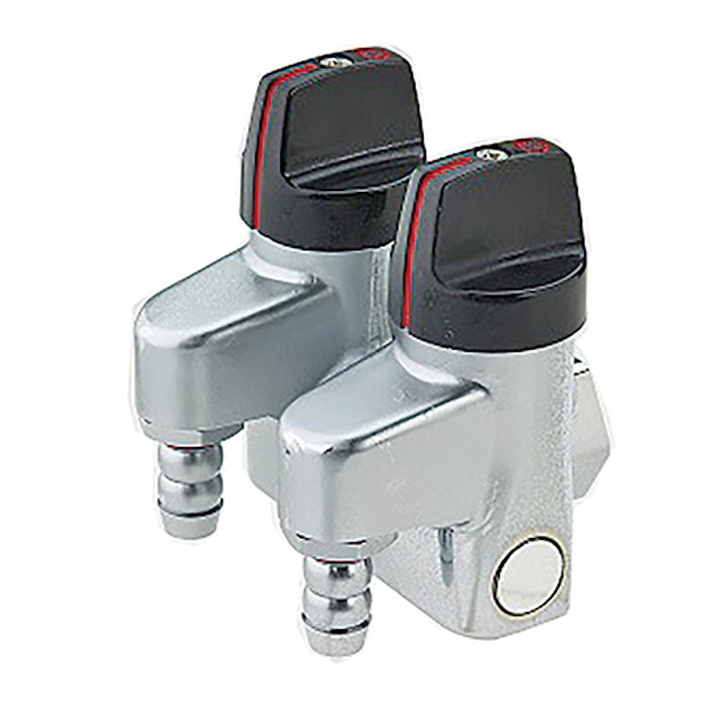 ＬＢ二口ＯＮ・ＯＦＦヒューズガス栓　ＬＰＧ　Ｇ０２５－１２Ｐ