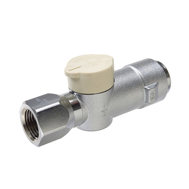 フレキＵＩねじガス栓　ＬＰＧ　１５Ａ×Ｒｃ１／２　Ｇ３５１ＵＮ５－１５