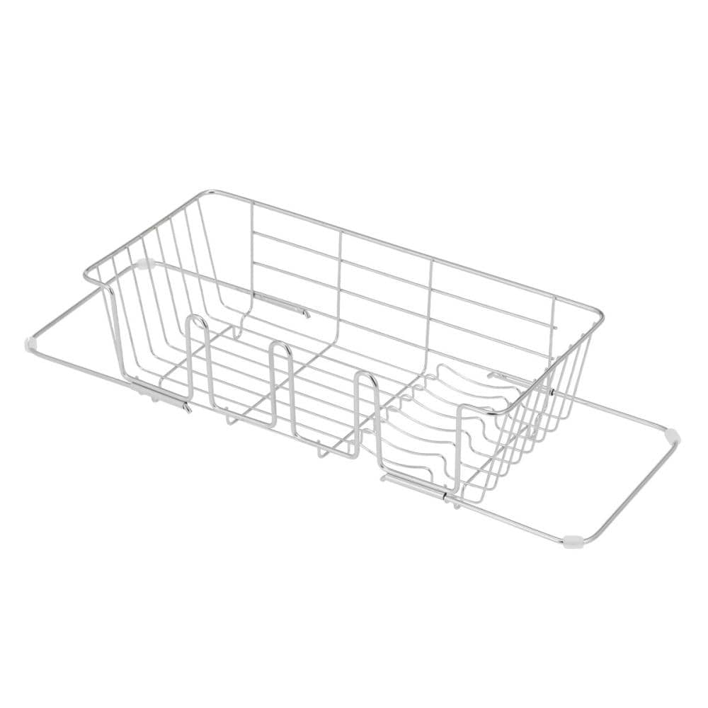アテーナライフ　ステンレス伸縮水切りバスケット