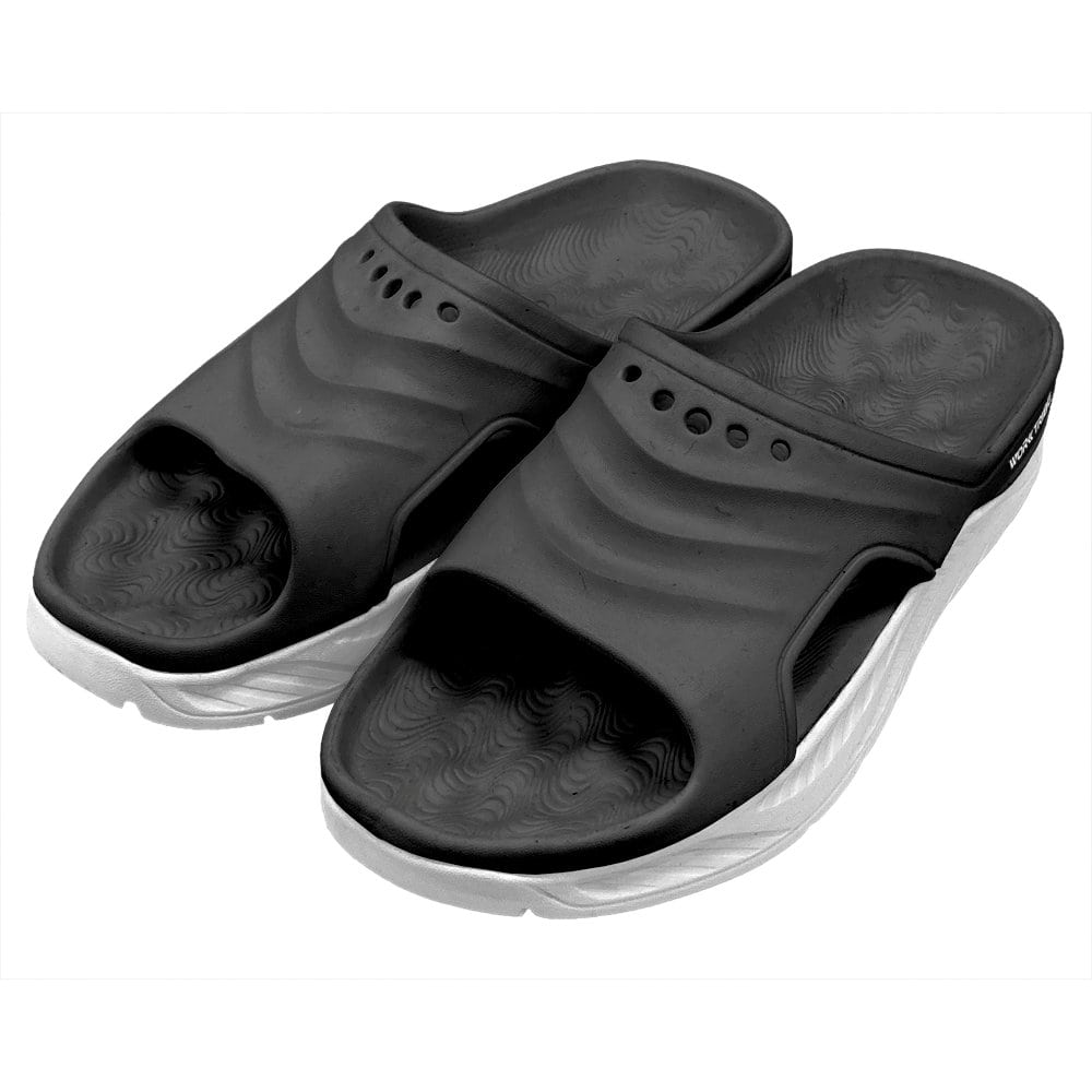 ＷＯＲＫＴＲＩＢＥ　フレックスサンダル　ブラック　Ｌ　ＷＴ－９００９