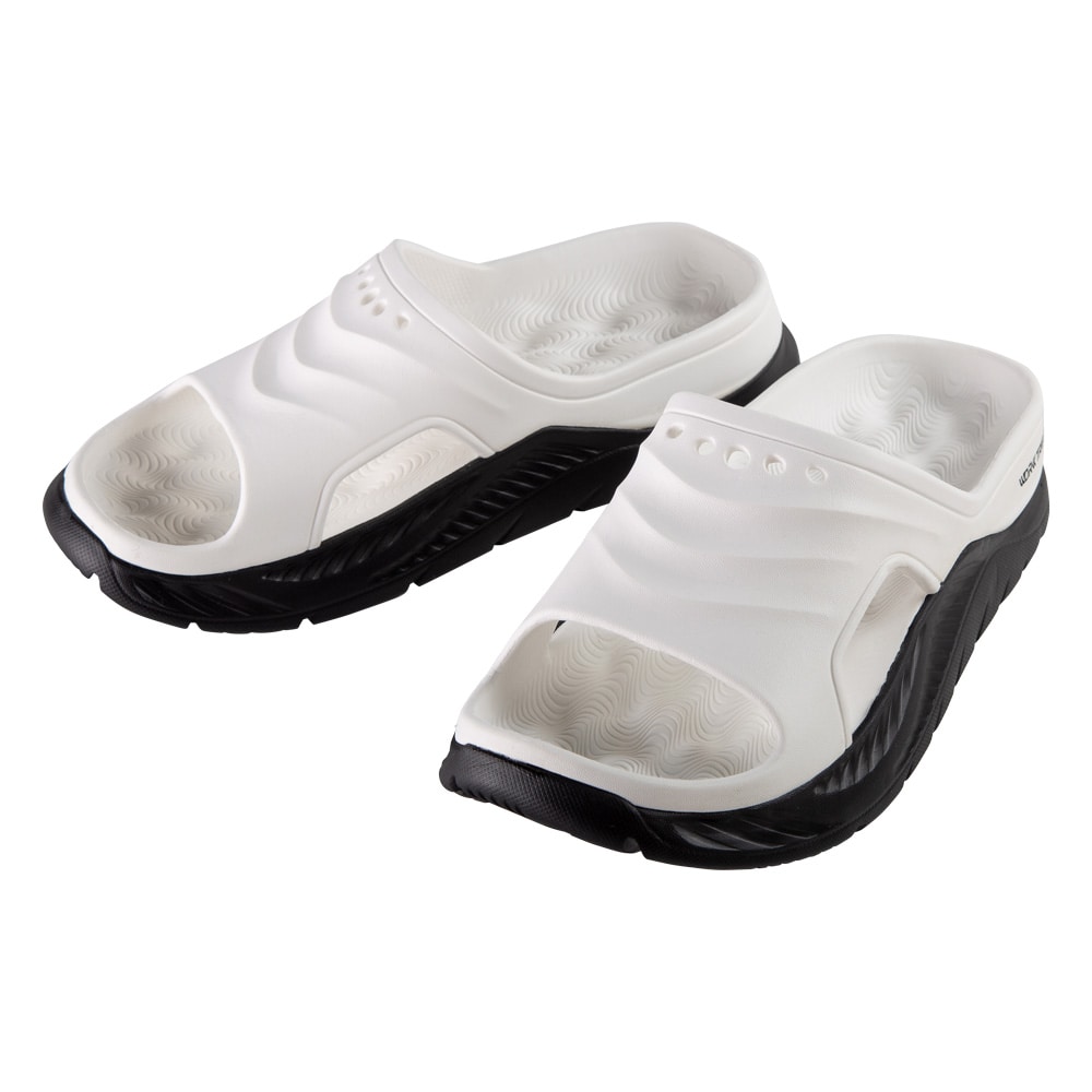 ＷＯＲＫＴＲＩＢＥ　フレックスサンダル　ホワイト　Ｌ　ＷＴ－９０１０