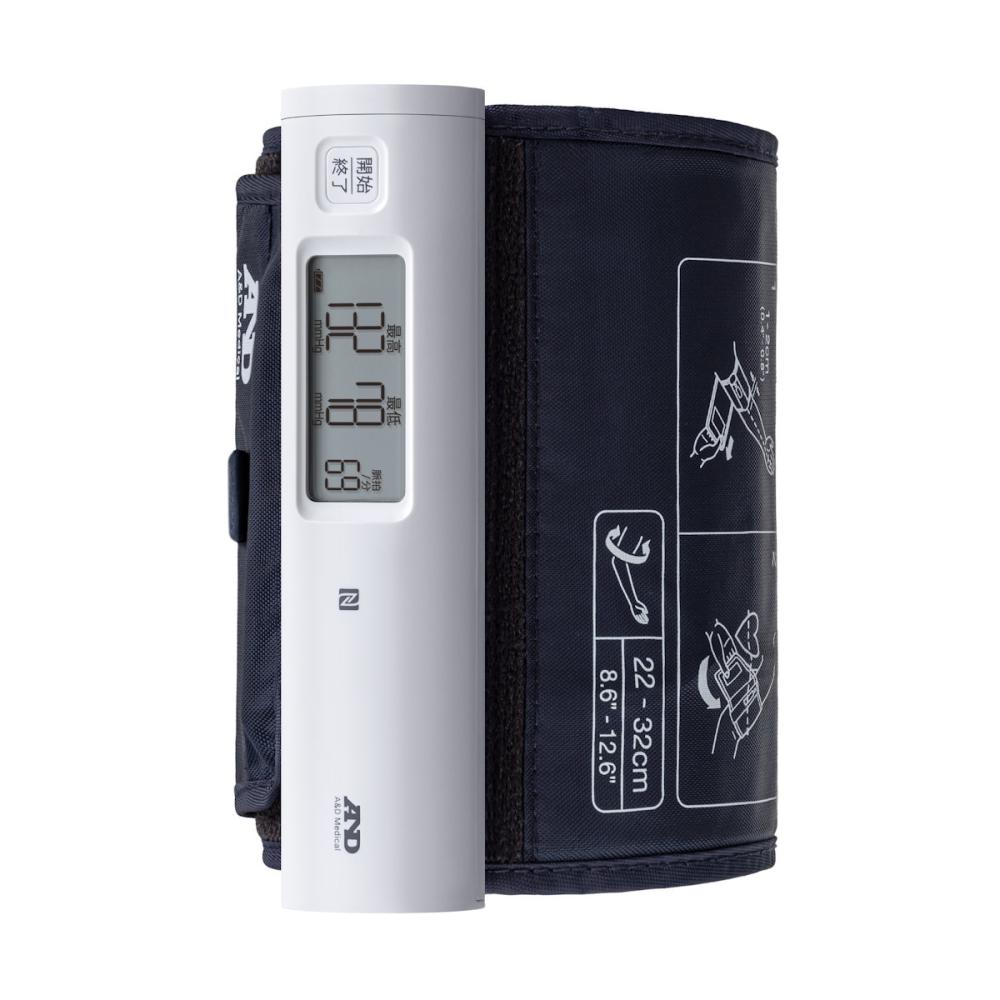 Ａ＆Ｄ　上腕式ホースレス血圧計　ＵＡ－１１００ＮＦＣ－ＷＨ