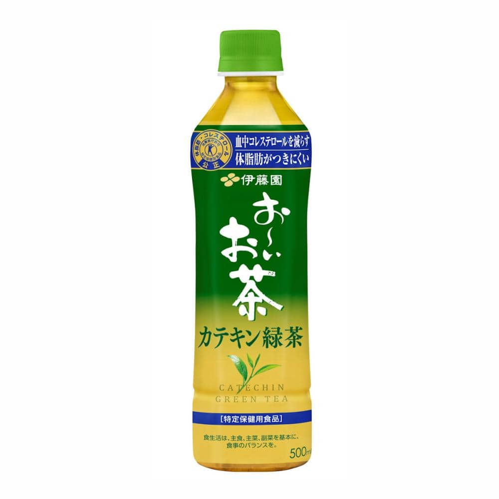 伊藤園　お～いお茶　カテキン緑茶　５００ｍＬ
