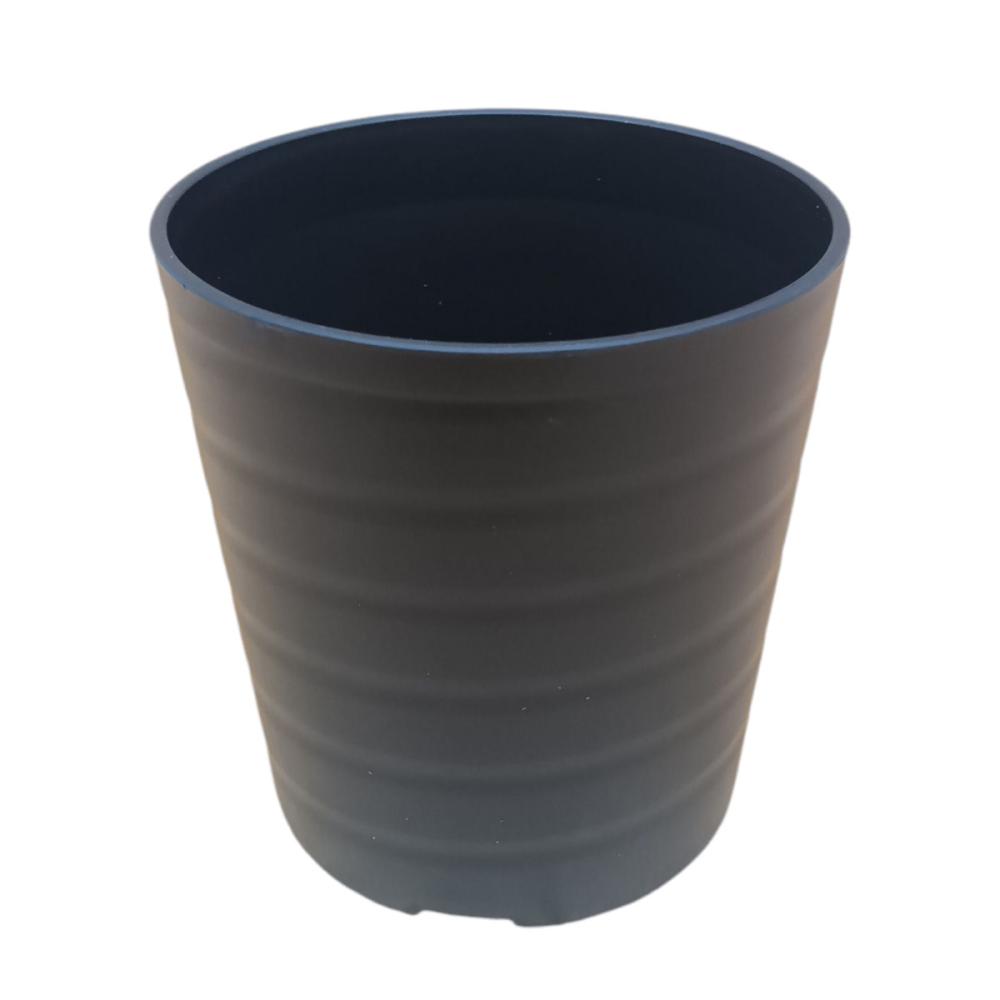 明和　セラアート長鉢　２．５号　黒
