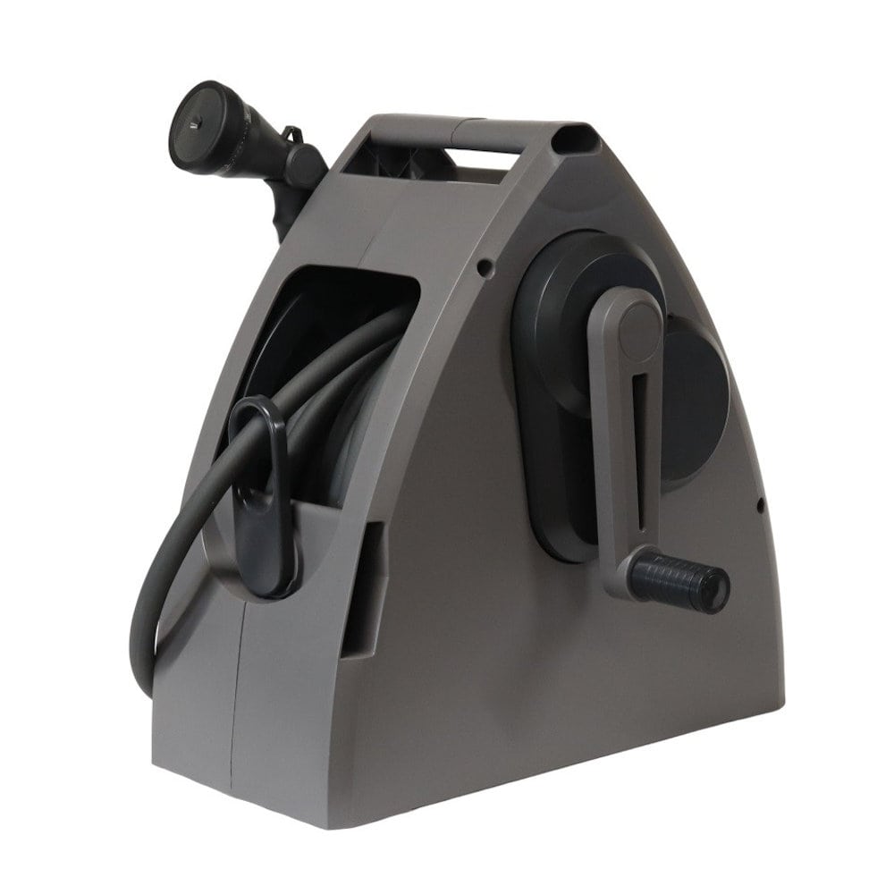 Ｂｒｅｅｚｙ　Ｇｒｅｅｎ　ホースリール　ギアスピードＧＩＧＡ　２０ｍ　ダークグレー　ＫＧＨＮ２０ＤＤ（ＤＧＹ）