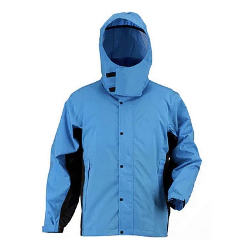 カジメイク　７５２１　レインスーツエボリューション　ターコイズ　Ｌ