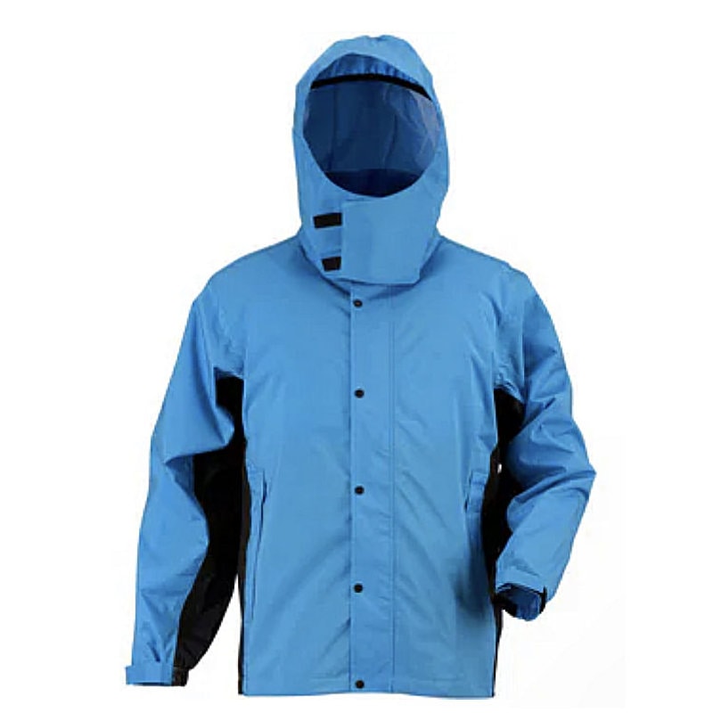 カジメイク　７５２１　レインスーツエボリューション　ターコイズ　３Ｌ