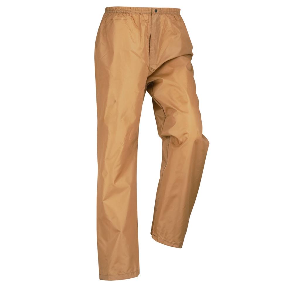 你的品牌名　撥水加工前開きパンツ　キャメル　Ｌ　ＫＭＨ－０８