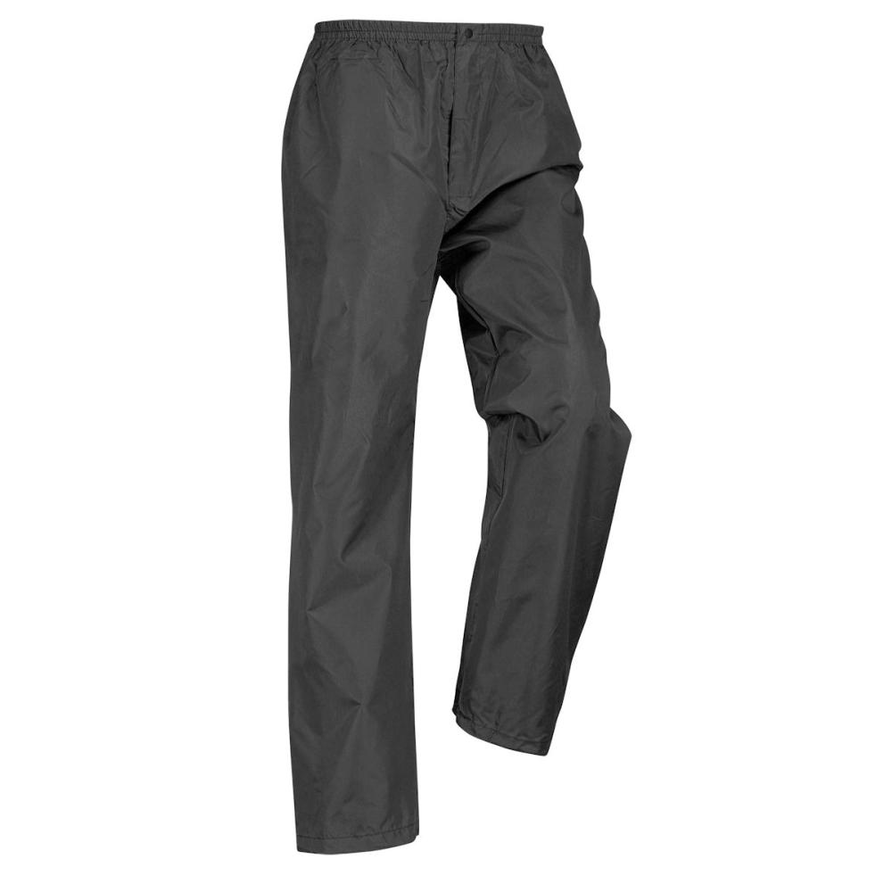 你的品牌名　撥水加工前開きパンツ　ブラック　Ｌ　ＫＭＨ－０８