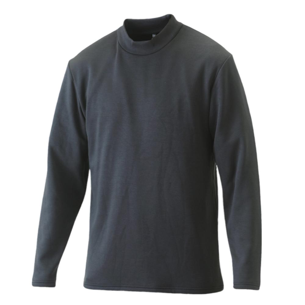 ＳＯＬＶＩＣ（ソルビック）　７ヒート極ボア　長袖シャツ　ミドルネック　チャコールＬＬ