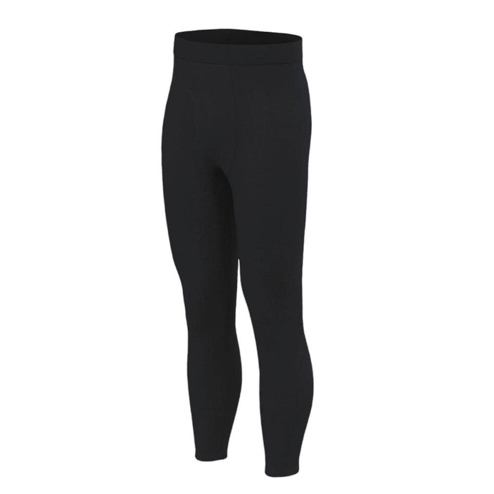 你的品牌名　紳士エアライトウォーム　レギンス　ブラック　Ｌ