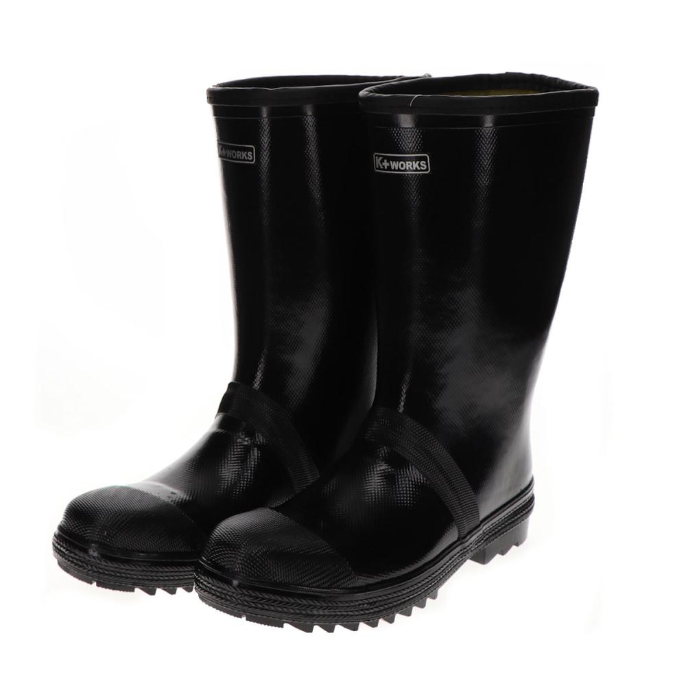 Ｋ＋ＷＯＲＫＳ　強化メッシュ入三層先芯入り長靴　Ｍ