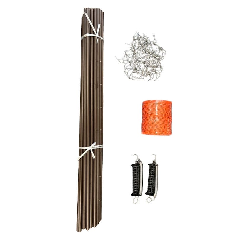 シンセイ　電柵部材セット　（本体無し）　１００ｍセット