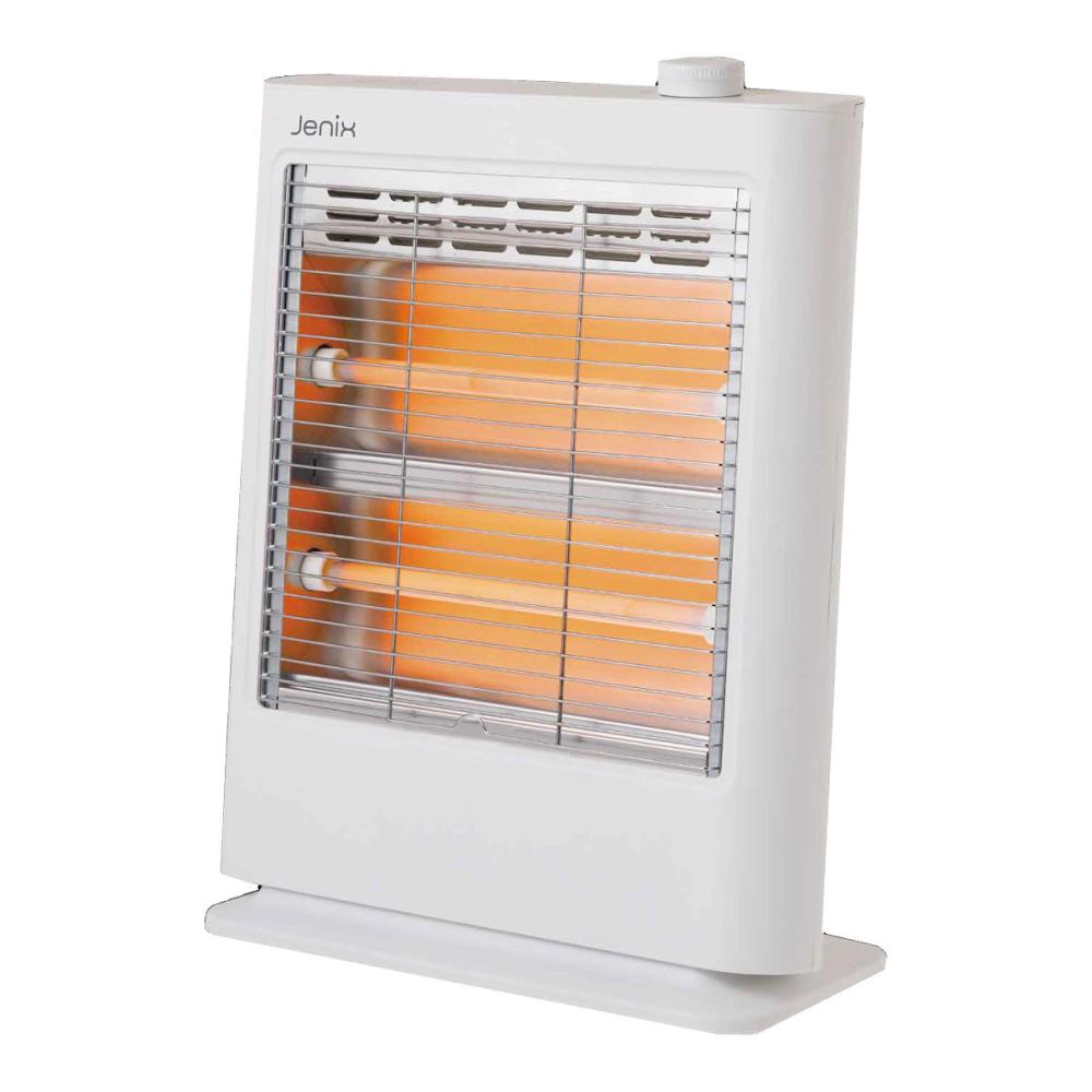 Ｊｅｎｉｘ（ジェニックス）　電気ストーブ　８００Ｗ　ホワイト　ＫＣＥ－８００ＪＸ