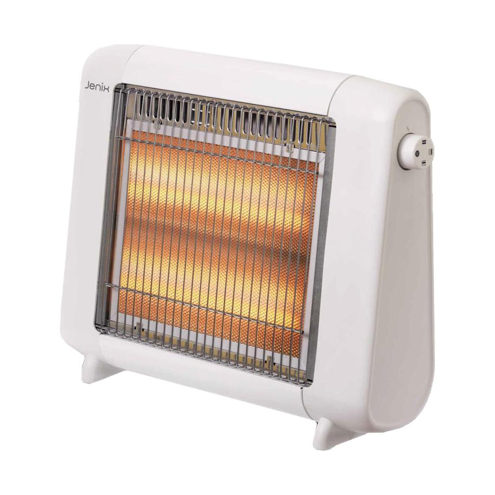 Ｊｅｎｉｘ（ジェニックス）　速暖ハロゲンヒーター　８００Ｗ　ホワイト　ＫＣＨ－８００ＪＸ