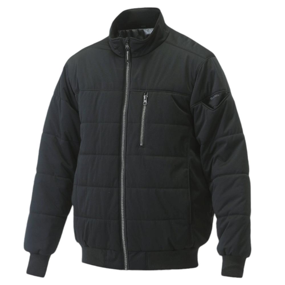 Ｋ＋ＷＯＲＫＳ　裏アルミ　ストレッチ防寒ブルゾン　ブラック　ＬＬ