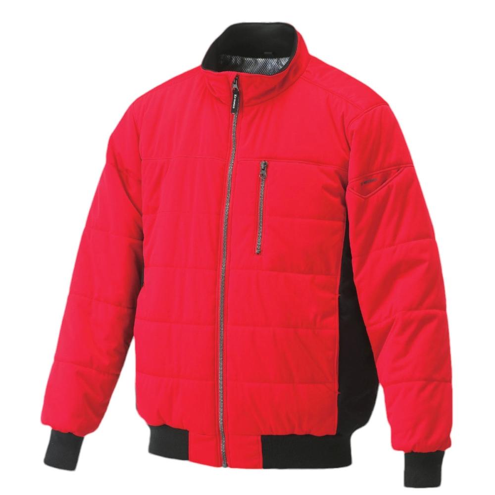 Ｋ＋ＷＯＲＫＳ　裏アルミ　ストレッチ防寒ブルゾン　レッド　３Ｌ