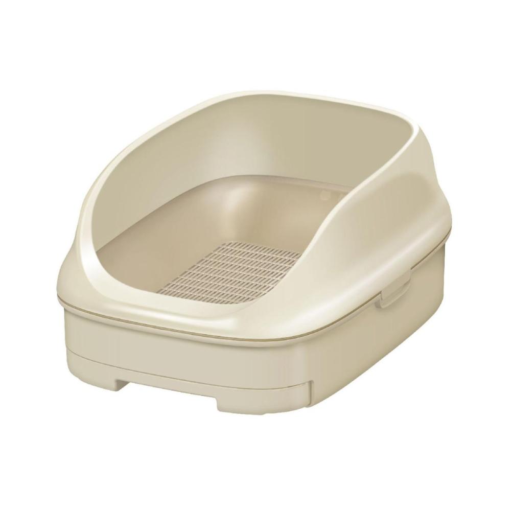 エステー　ニャンとも清潔トイレセット　オープンタイプ　ライトベージュ