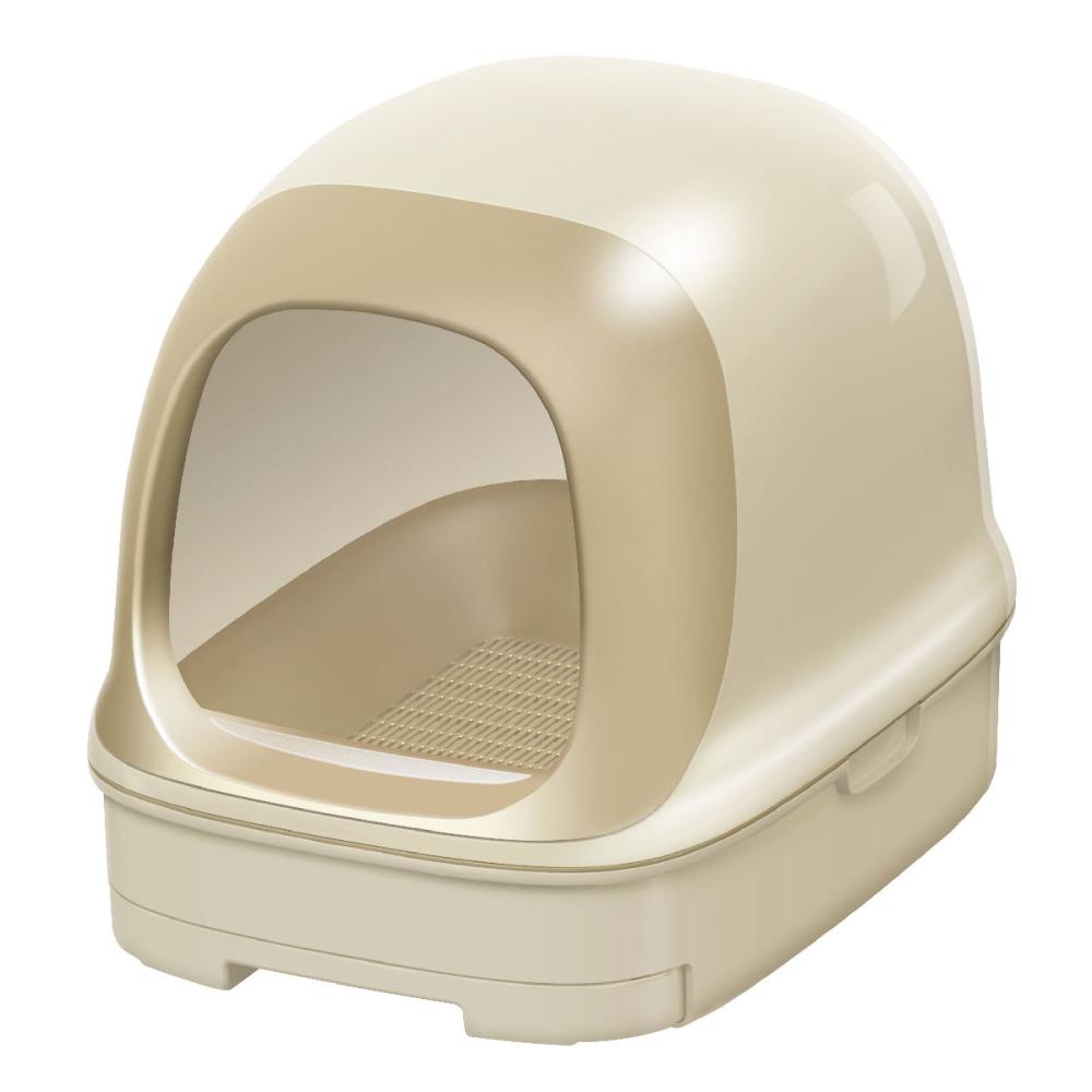 エステー　ニャンとも清潔トイレセット　ドームタイプ　ライトベージュ