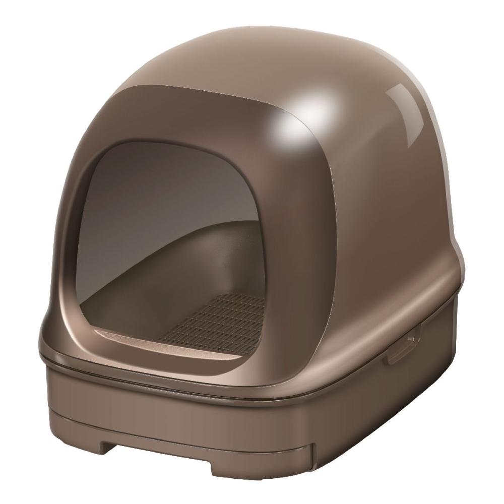 エステー　ニャンとも清潔トイレセット　ドームタイプ　ブラウン