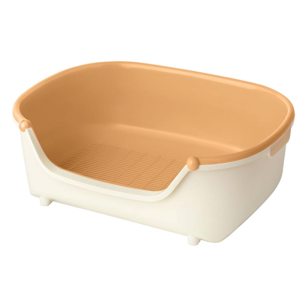 エステー　ニャンとも清潔トイレ　すいすいコンパクト　アイボリー＆ペールオレンジ