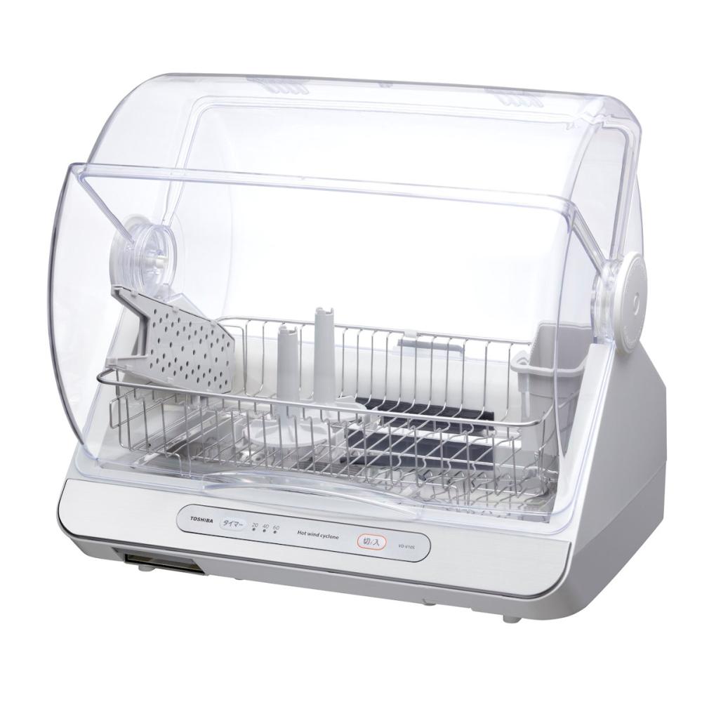 東芝　食器乾燥機　ホワイト　ＶＤ－Ｖ１０Ｓ（Ｗ）