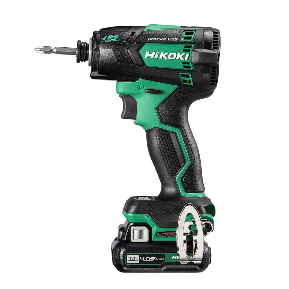 ＨｉＫＯＫＩ（ハイコーキ）　１０．８Ｖコードレス静音インパクトドライバ　ＷＨＰ１２ＤＡ（２ＬＳ）