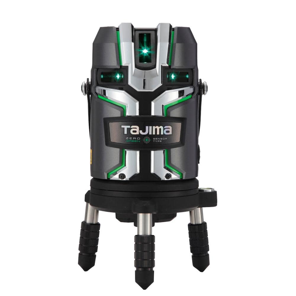 Ｔａｊｉｍａ　タジマ　ＺＥＲＯ　ＧＲＥＥＮ　ＮＡＶＩセンサーＫＪＣ　三脚セット　ＺＥＲＯＧ２ＬＳＮＫＪＣＳＥ