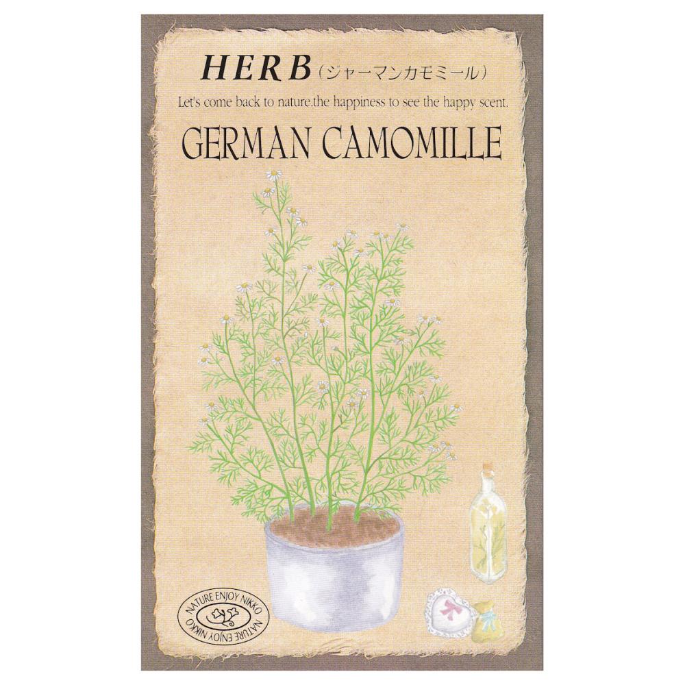 【宅配専用】　ハーブ種子　ジャーマンカモミール