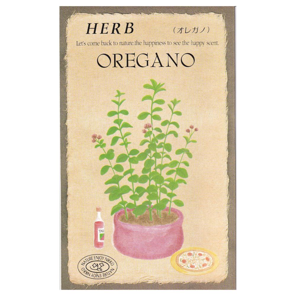 【宅配専用】　ハーブ種子　オレガノ