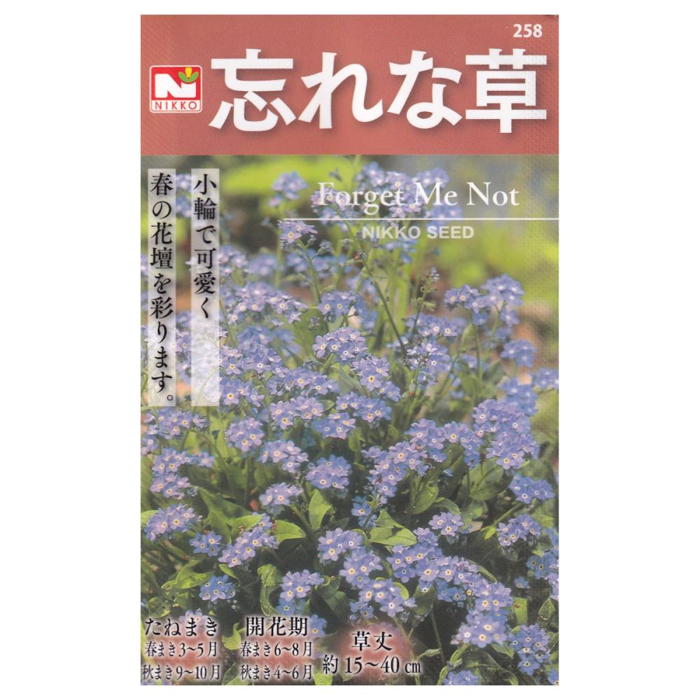 【宅配専用】　草花種子　忘れな草
