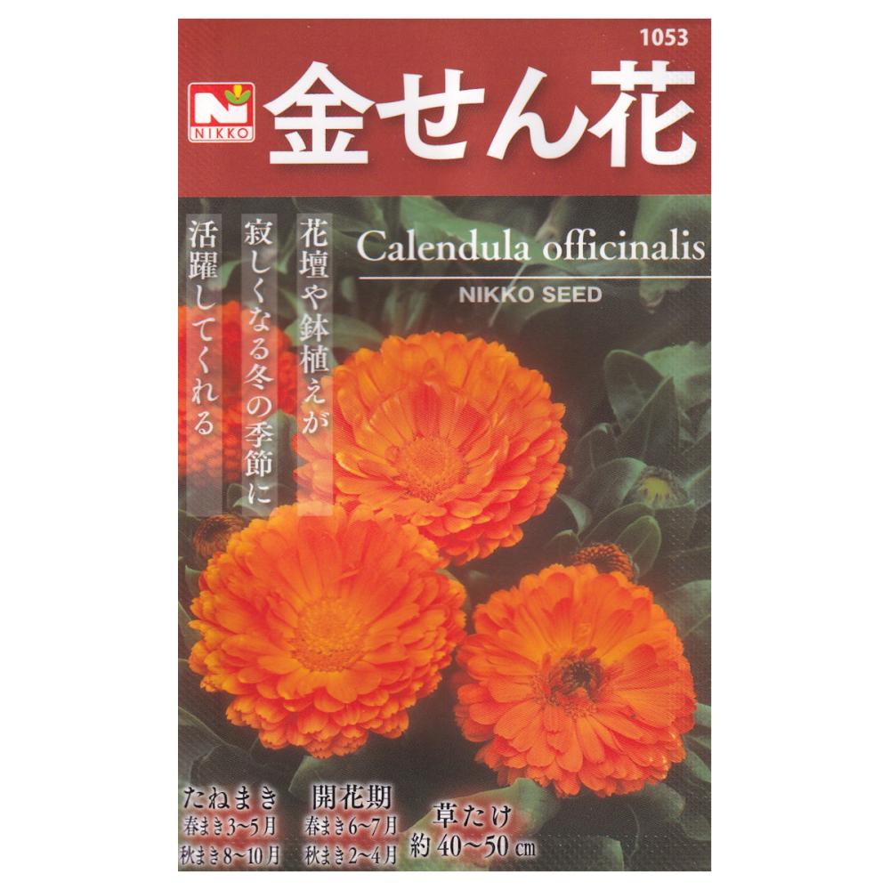 【宅配専用】　草花種子　金せん花