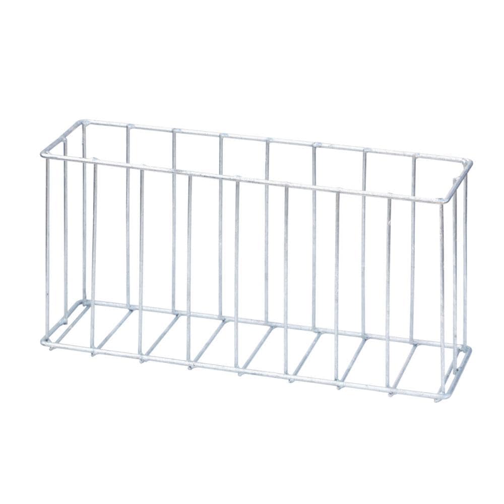 你的品牌名　ガビオン花壇　ストレート