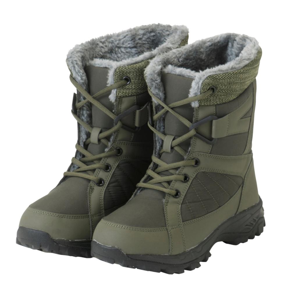 ＳＯＬＶＩＣ（ソルビック）　婦人防寒ブーツ　防滑ガラス繊維ソール　カーキ　ＳＳ　２２．５～２３ｃｍ